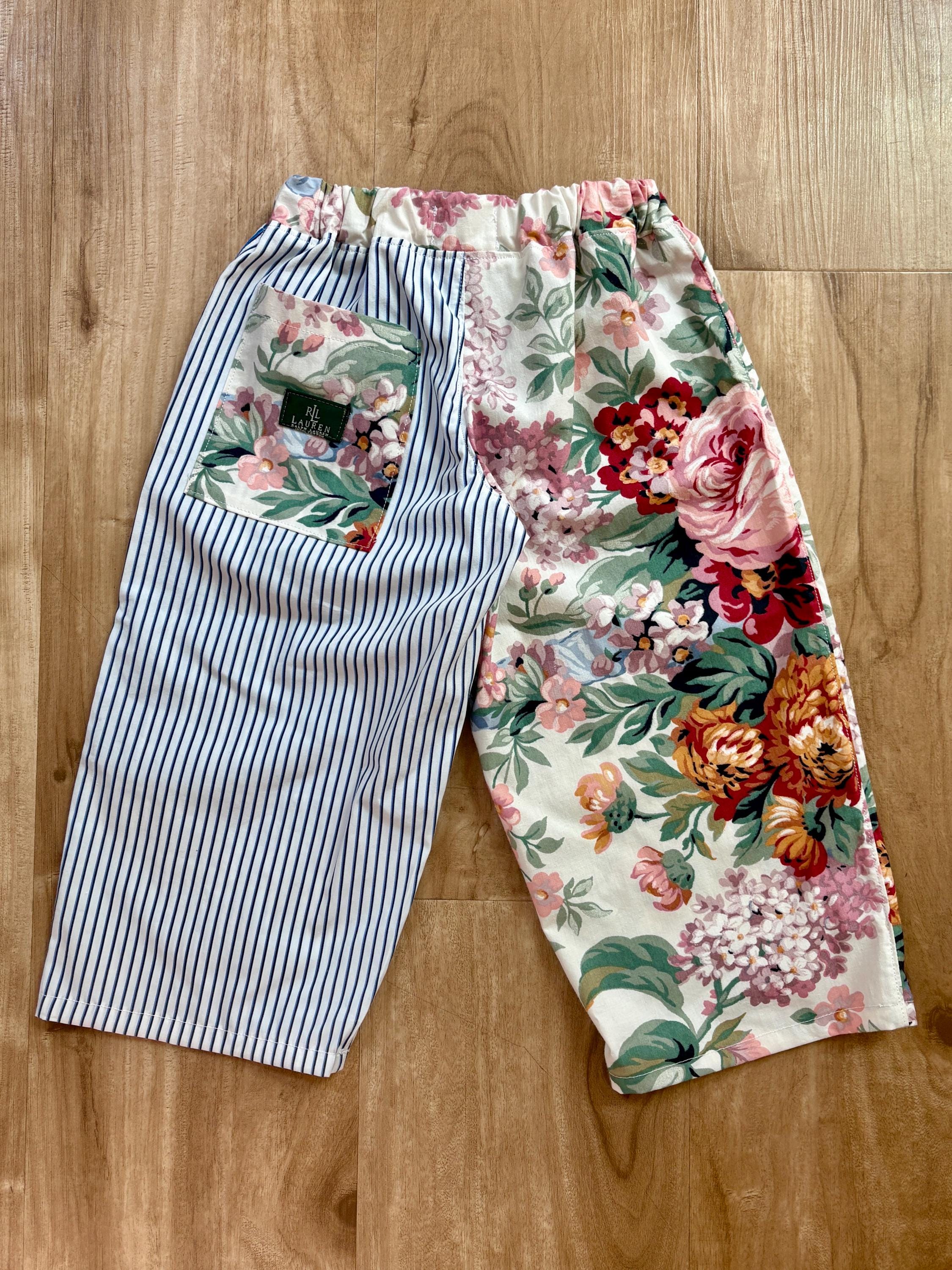 Ralph Lauren Floral Pants - Etsy