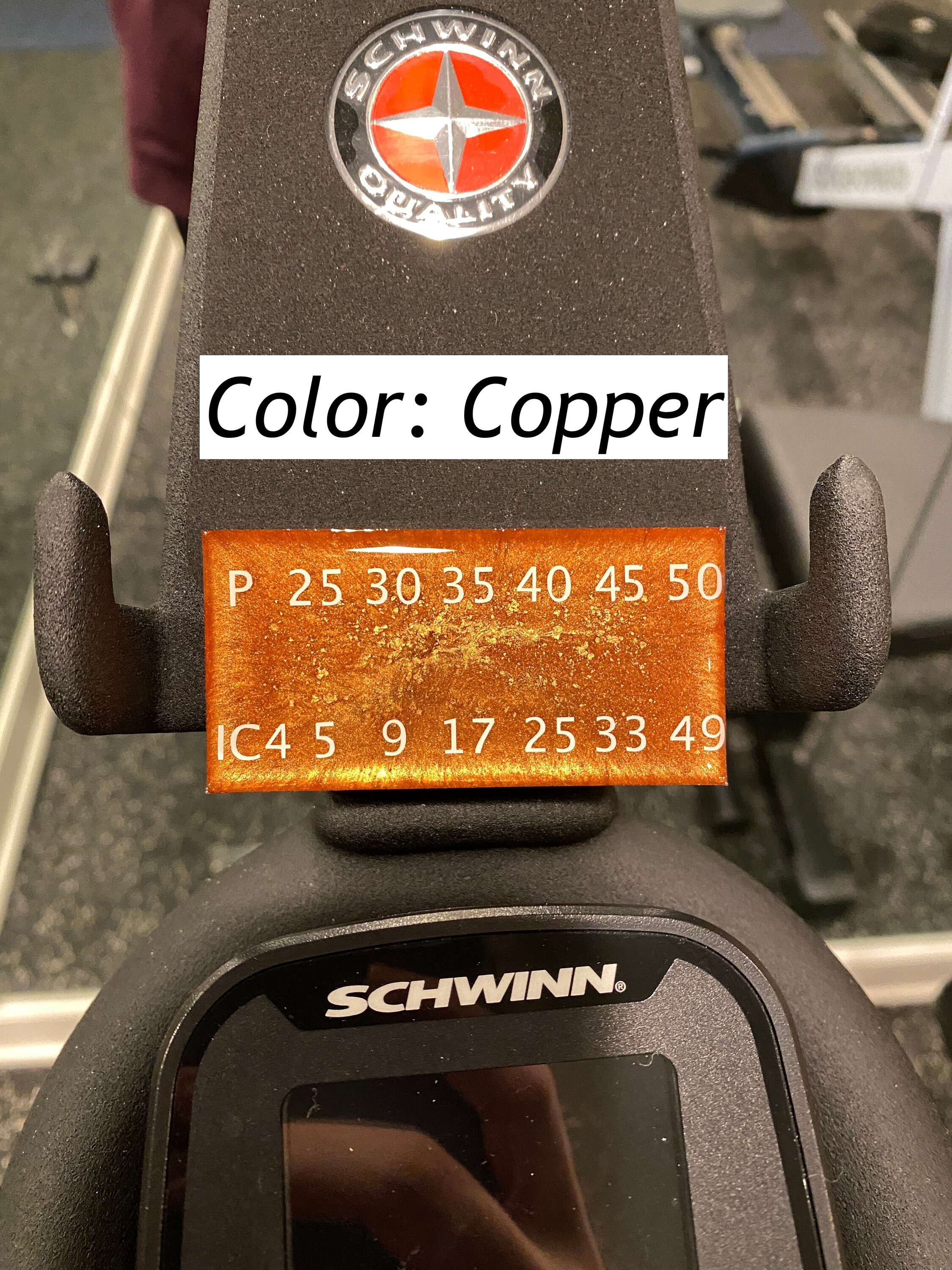 Peloton Schwinn Ic4 Conversion Chart