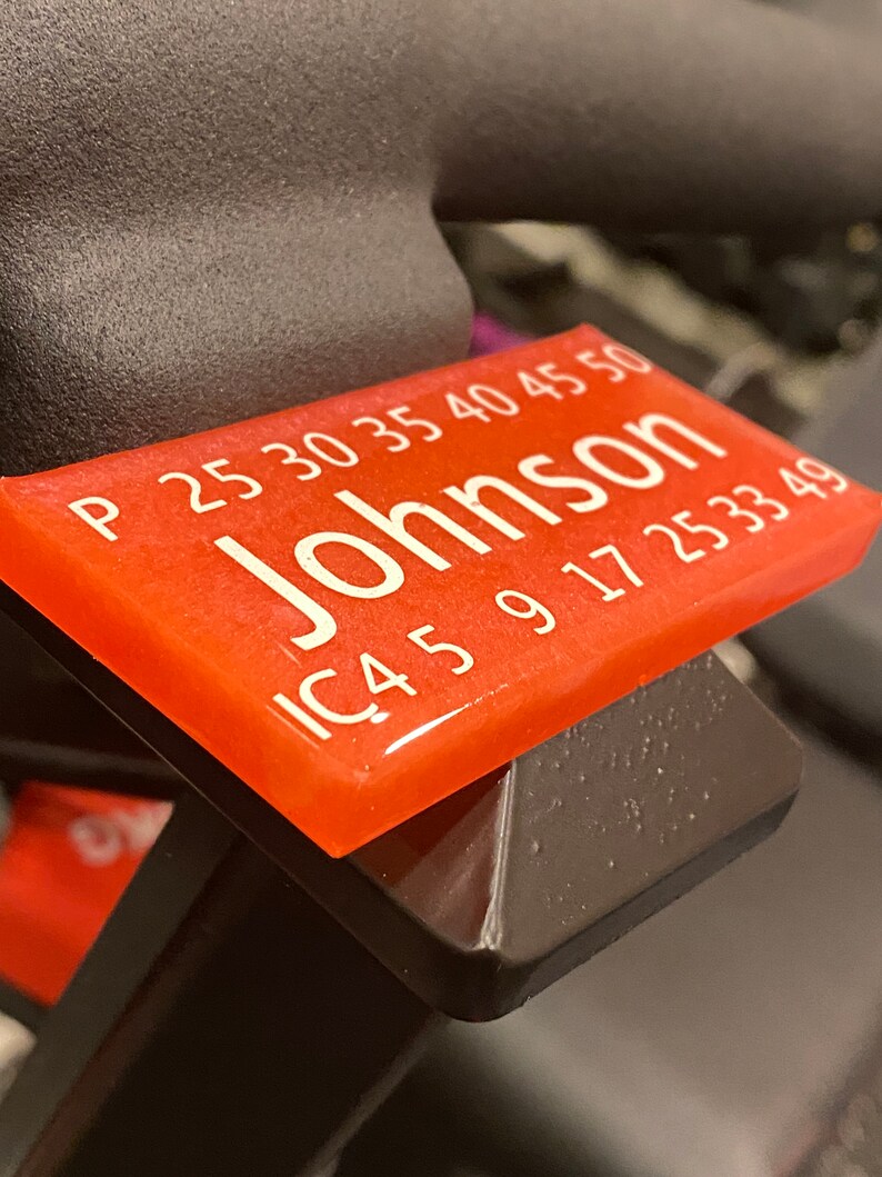 Peloton Conversion Chart for Schwinn IC4 or Bowflex C6 Bike | Etsy