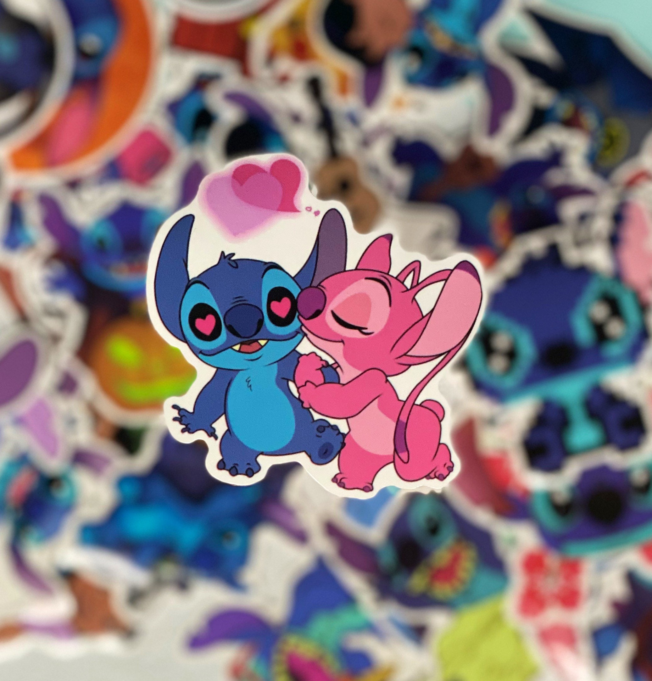 5-7 Mystery Stitch Stickers From Disney Randomly Selected by - Etsy
