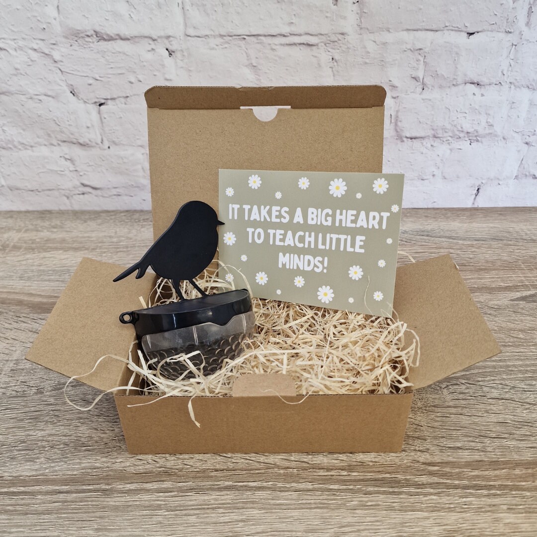 Robin Gift Set Robin Teacher Gift Set - Etsy