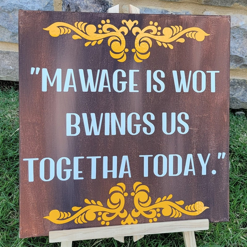 Mawwiage - Etsy