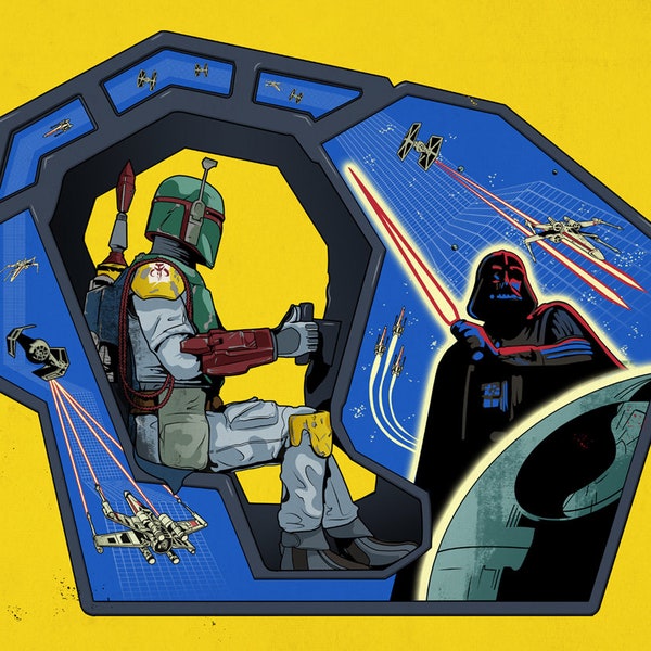 Boba Fett's vrije dag