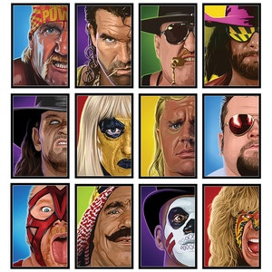 12 mini-prints van WWF Eyes.