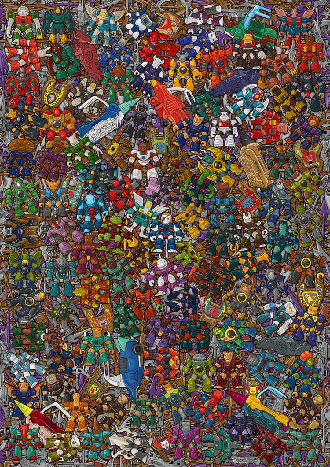 Battle Beasts Toybox Large Etsy