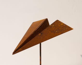 DIY paper airplane1 sheet steel 1.5 mm