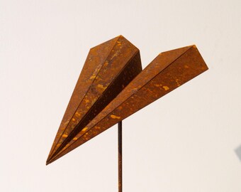 DIY paper airplane2 steel sheet 1.5 mm