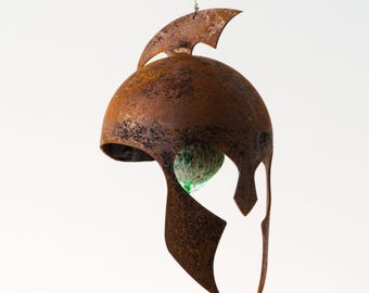 DIY helmet suet ball holder