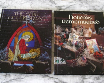 Christmas Cross Stitch and Needle Craft Pattern Books - The Spirit of Christmas from Leisure Art - Holidays Remembered from Leisure Art