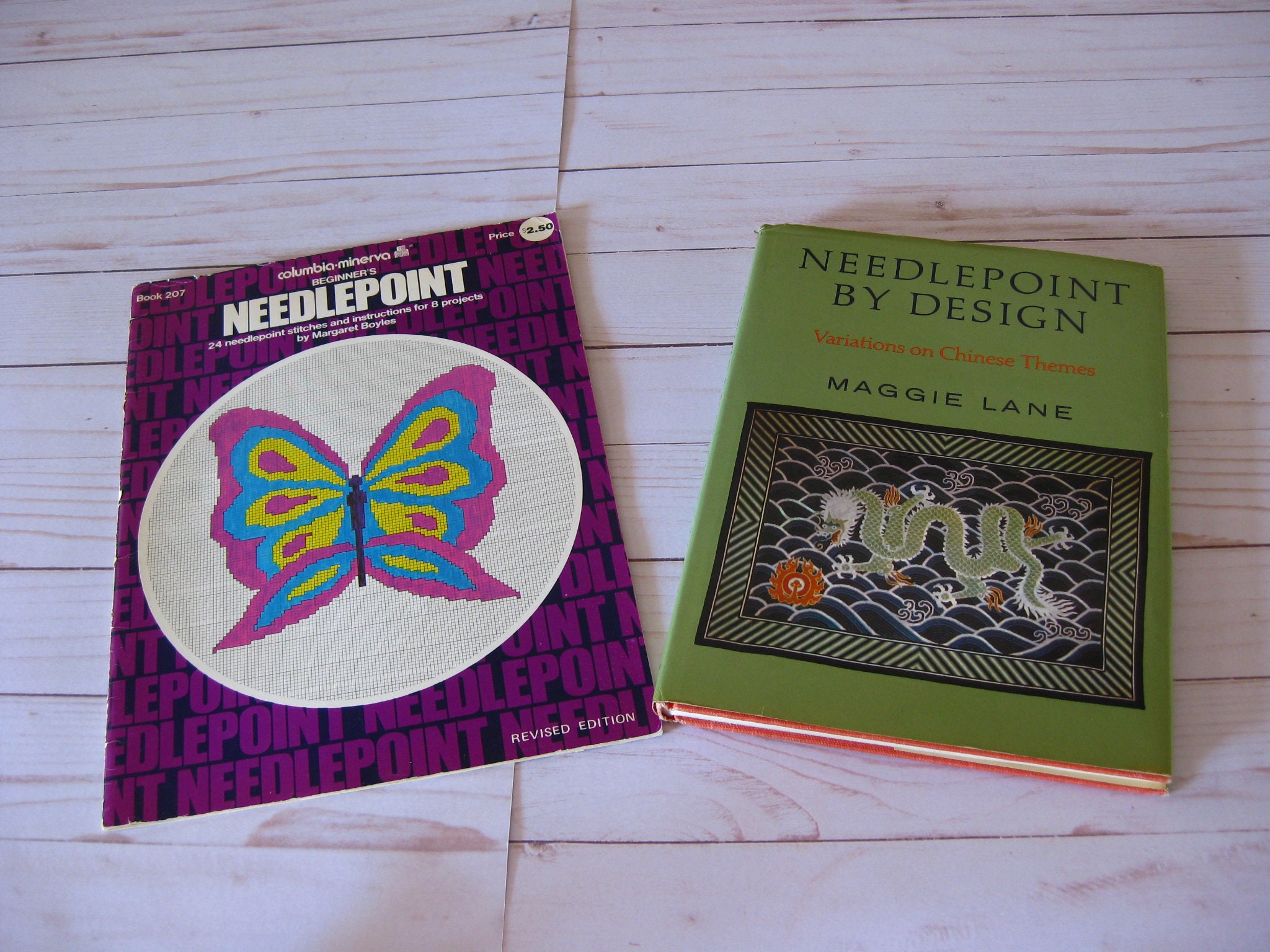 Needlepoint Books Needlepoint by Design by Maggie Lane Etsy