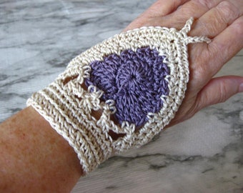 Pattern for Renaissance Inspired Bracelet - Custom Design Pattern - Crochet Jewelry Pattern - Digital Pattern