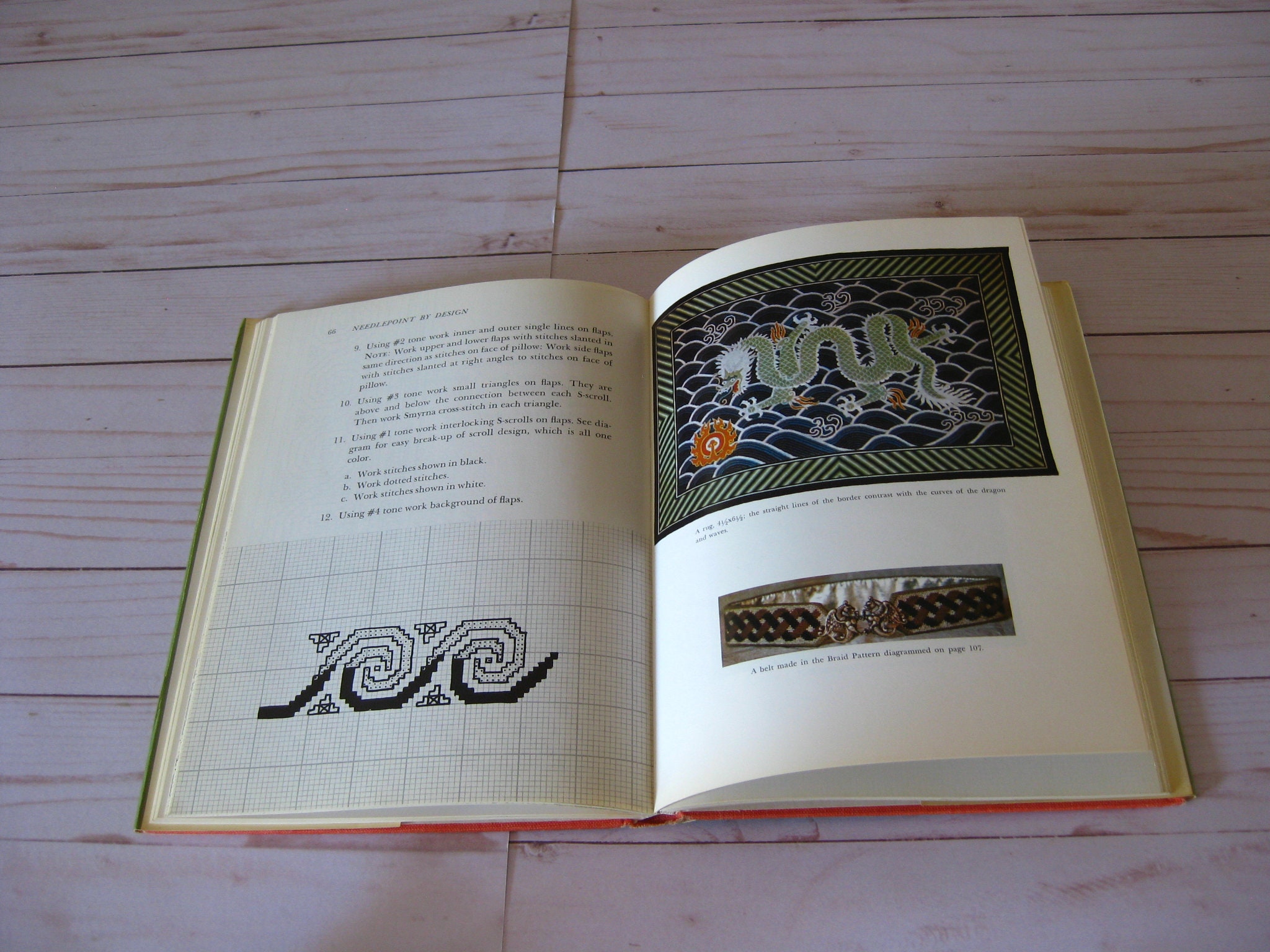 Needlepoint Books Needlepoint by Design by Maggie Lane Etsy