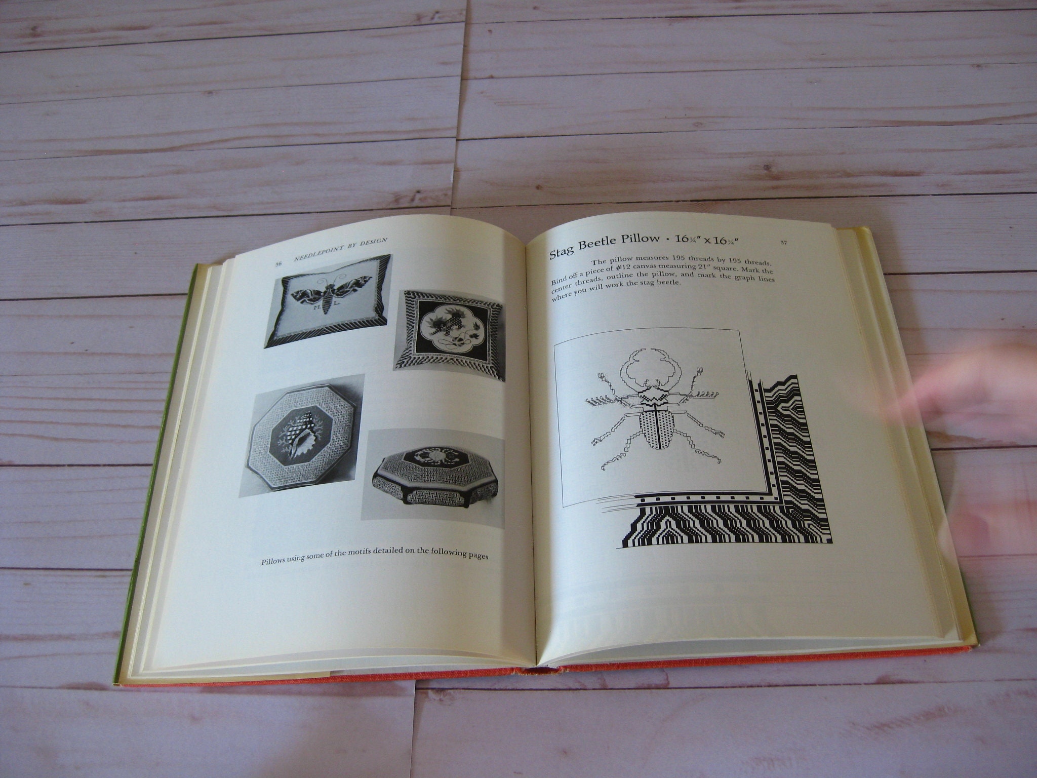 Needlepoint Books Needlepoint by Design by Maggie Lane Etsy