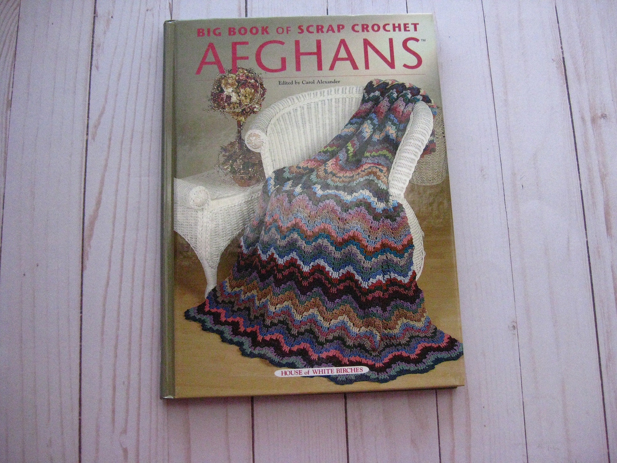 Big Book of Crochet Afghans [Book]