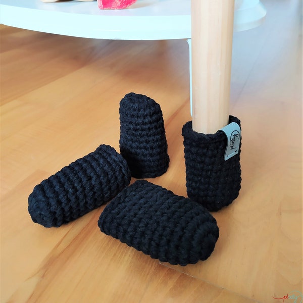 Crochet Chair Socks Etsy