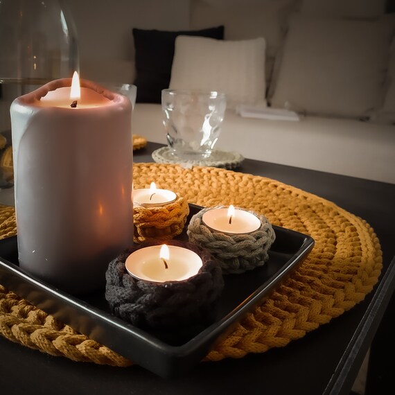 Candle Holder Tiny Tealight Holder Small Candle Holder Small