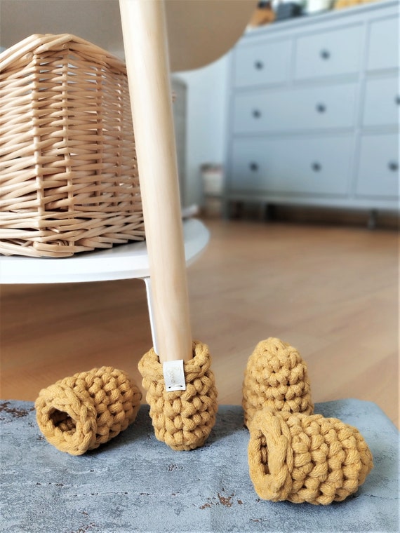 Chair Socks to Size Chair Leg Boots Chair Silencers Floor