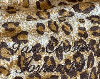 Leopard Pashmina Gebetsschal Schal