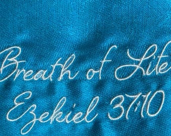 Szalik modlitewny „Oddech Życia” Ezechiel 37 Suche Kości