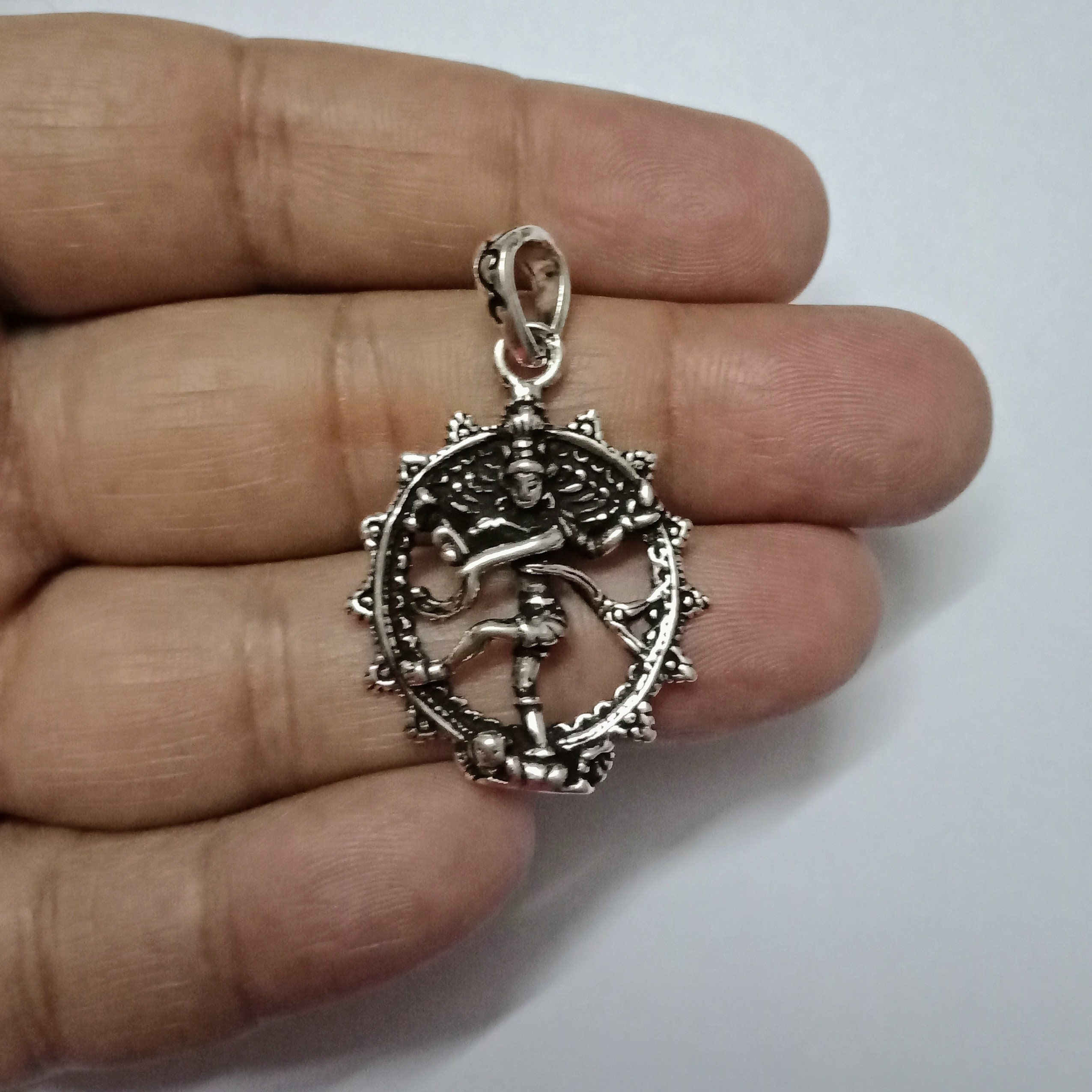 Nataraja pendant best sale