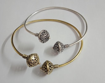 Bracciale in ottone, braccialetto leggero, braccialetto tribale regolabile, braccialetto boho, braccialetto etnico, braccialetto boho, braccialetto in metallo
