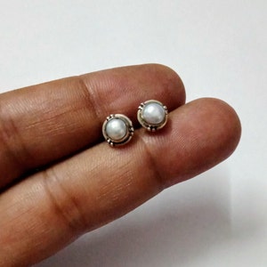 Pareloorbellen, sterlingzilver 925, kraakbeenoorbel, helix, cadeau voor haar, kraakbeennagel, minimale oorbellen, boho-oorbellen, gekweekt