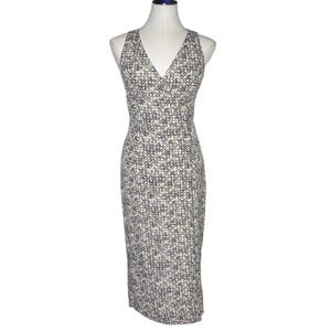 Vintage Express Midi Wrap Dress size 4