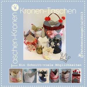 E-book "KRONENtaschen- TASCHENkronen