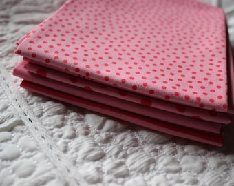Fabric package Westphalia fabrics pink-pink
