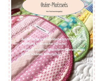 Sewing e-book "Easter Placemats".