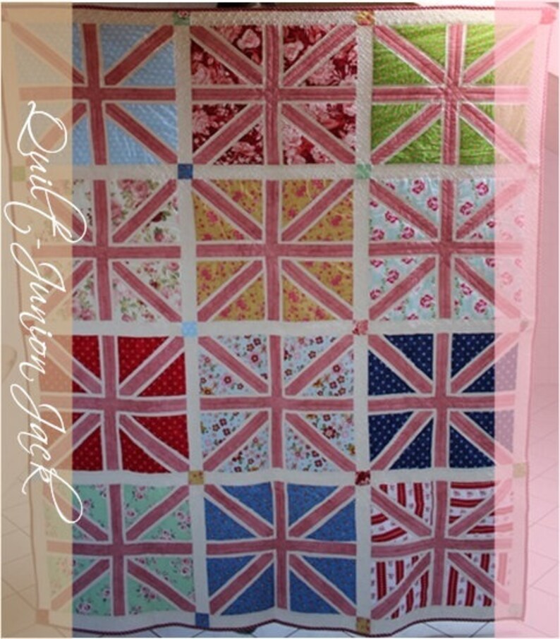 Quilt Junion Jack Bild 1