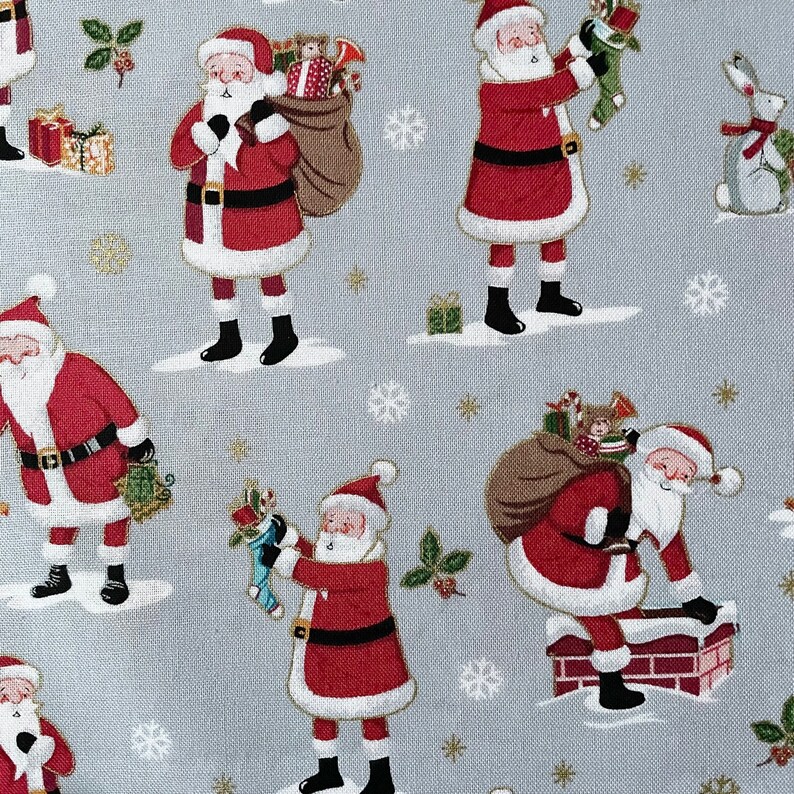 Patchwork fabrics Christmas 2480-S Santa