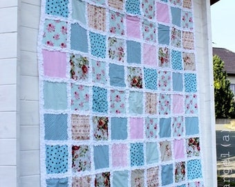 Quilt "Rosenrüschchen"