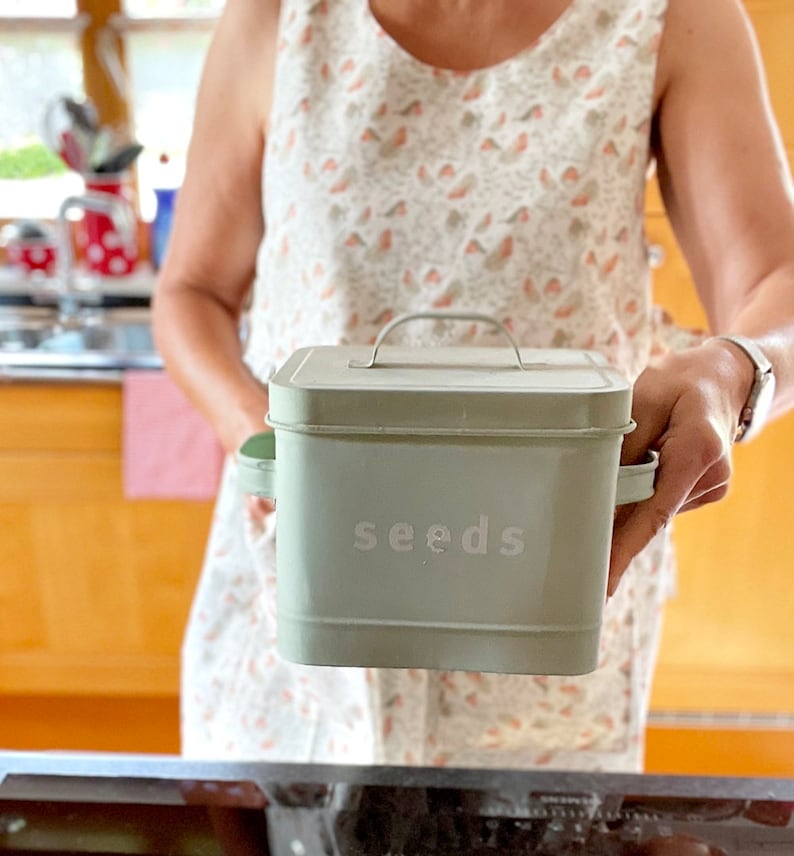 Summer apron Happy kitchen image 2