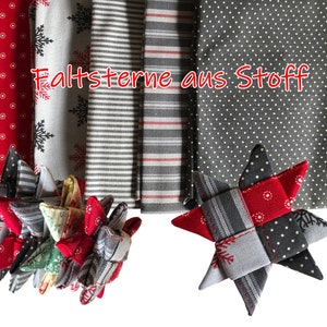 E-Book Stoff- Faltsterne