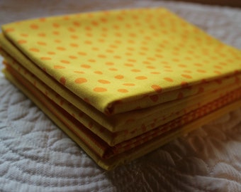 Fabric package Westphalia fabrics Yellow