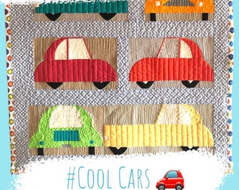 Quilt #Cool Cars #