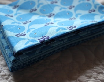 Fabric package Westphalian fabrics blue