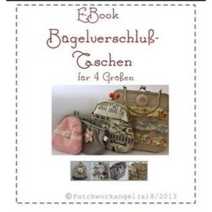 Anleitung für Bügelverschluß- Taschen