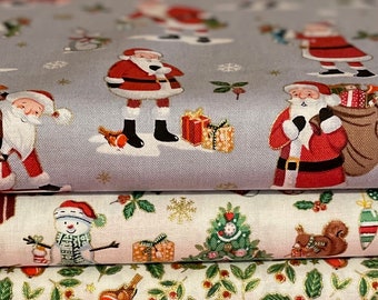 Patchwork fabrics Christmas