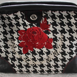 Nostalgie Tasche RosenLippenMädchen... Bild 1