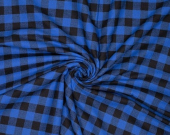 Cotton fabric check