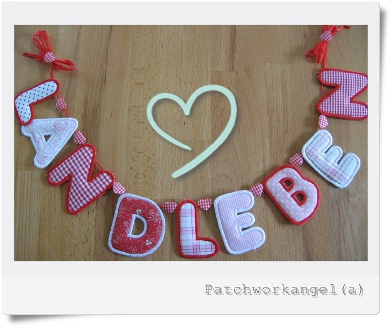 Letter name Chains from 10 letters to... image 1