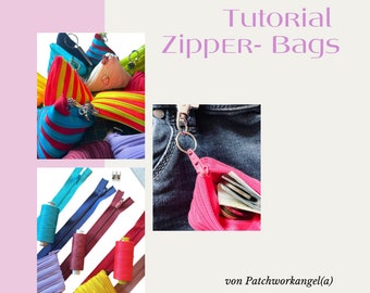 Tutorial “Zipper Bags”