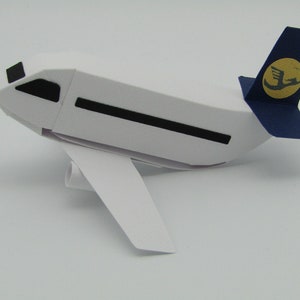 Geschenkverpackung Ferienflieger, die originelle Gutscheinbox für Flugreise, Pilotenschein oder Urlaub