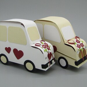 Gift packaging for the wedding car. A fleet wedding car, ideal for an original gift of money image 3