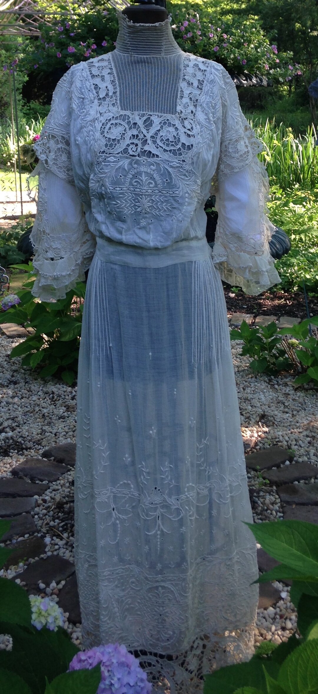EDWARDIAN GOWN - Etsy