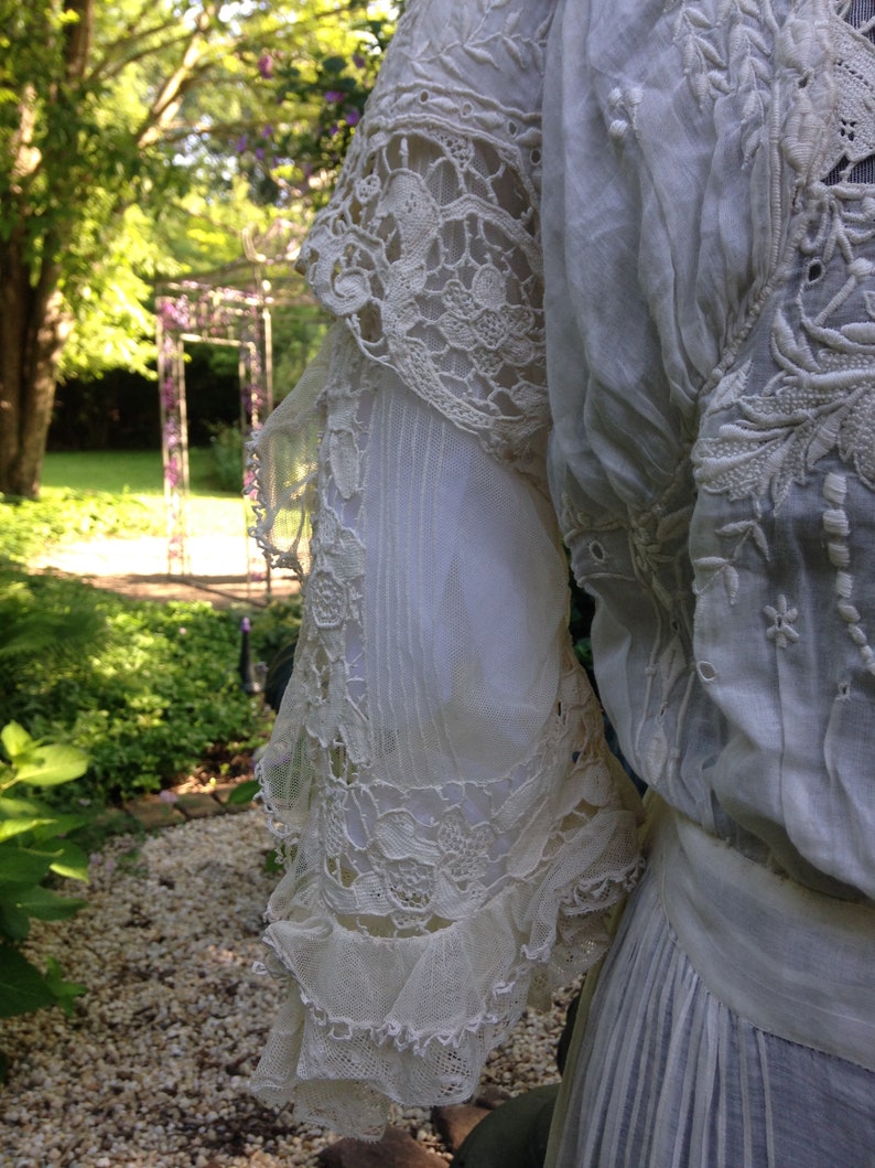 EDWARDIAN GOWN - Etsy