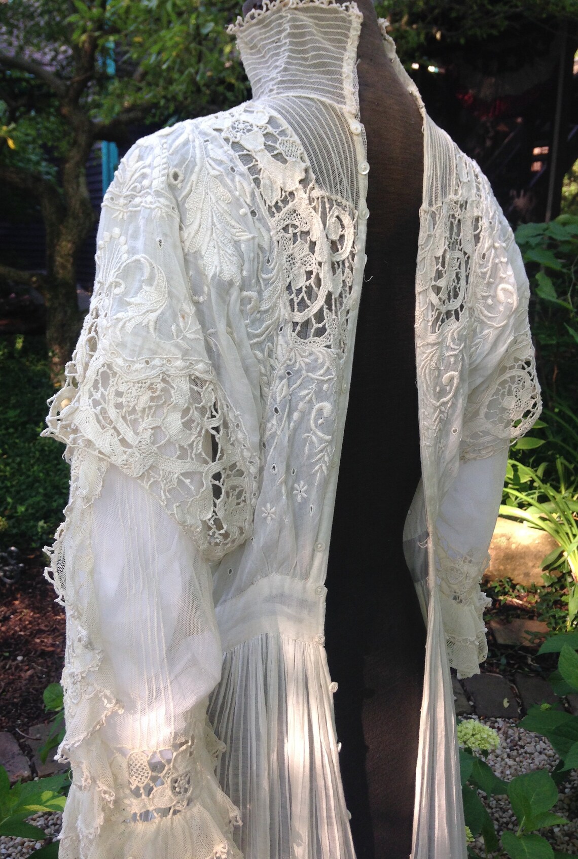 EDWARDIAN GOWN - Etsy