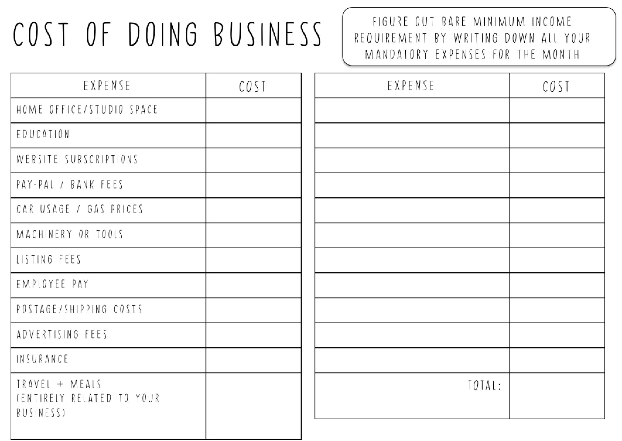 Small Business Planner Printable Etsy Planner Small Business Etsy